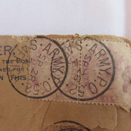 BOER WAR COVERS X2