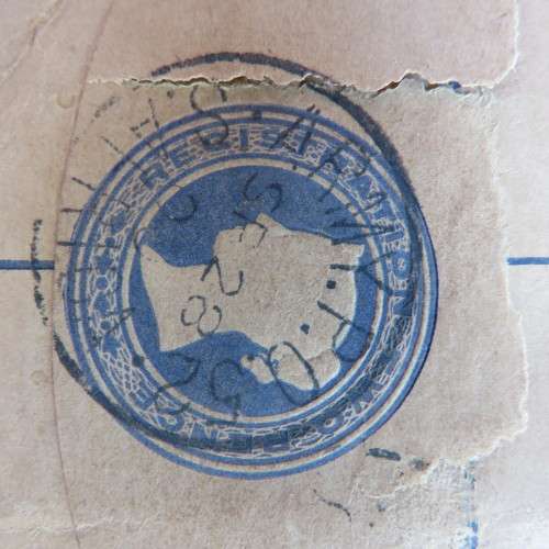 BOER WAR COVERS X2