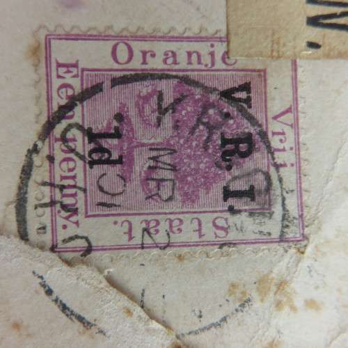BOER WAR MARTIAL LAW COVER