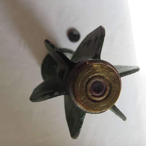 SADF BORDER WAR PERIOD MORTAR TAIL-MEASURES 22,5CM