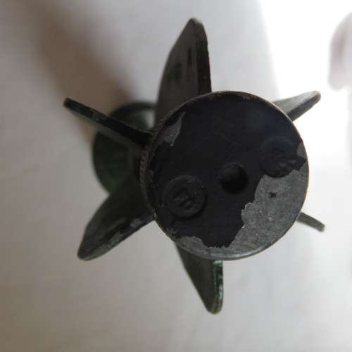 SADF BORDER WAR PERIOD MORTAR TAIL-MEASURES 22,5CM