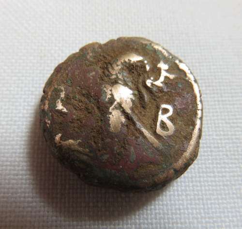 ROMAN COIN ALEXANDRIA CLAUDIUS 11- 268-270-AUTHENTIC -MEASURES 20MM