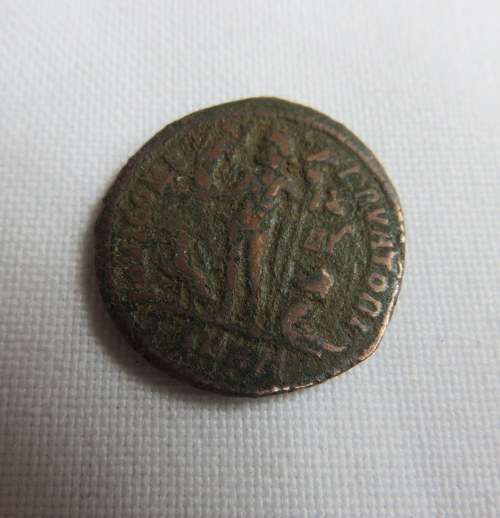 ROMAN COIN LIANIUS-308-324 AD-MEASURES 20MM-AUTHENTIC