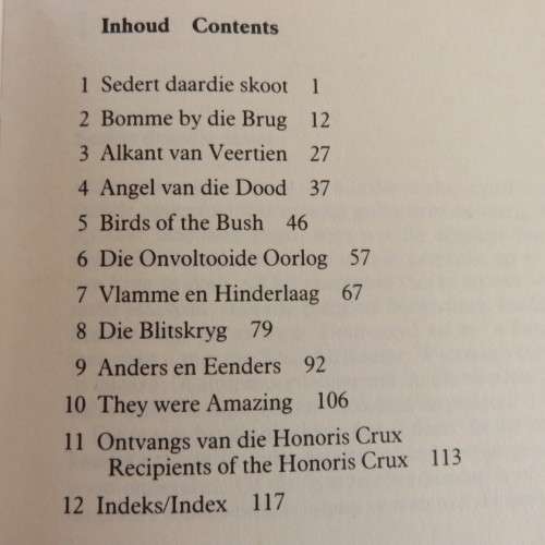 HONORIS CRUX BY AT VAN WYK-1ST EDITION PUBLISHED 1982-HARDCOVER WITH DUSTCOVER -120 PAGES-CONDITION