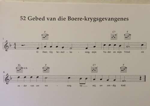 BOER WAR-OORLOGS LIEDEREN BUNDEL- A FACSIMILE COPY -23 PAGES