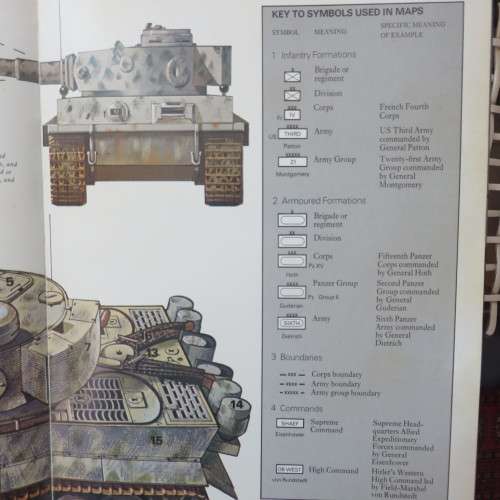 MODERN MILITARY SERIES -TANKS BY ERIC MORRIS-HARD COVER WITH DUST COVER-1ST EDITION PUBLISHED 1975-1