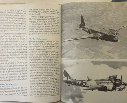 AIRCRAFT & AIR WAR MACHINES-SOLD TOGETHER-HARD COVER WITH DUST COVER-1ST EDITION PUBLISHED 1975-140