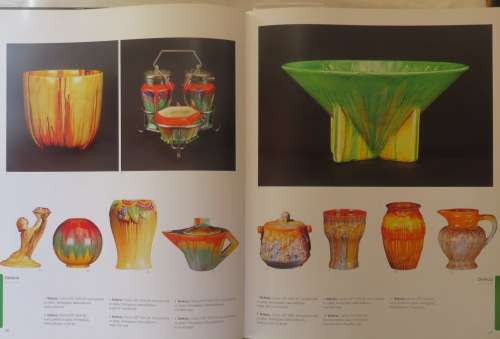 COMPREHENSIVELY CLARICE CLIFF ISBN 978-0-5---51230-PUBLICATION DATE 2005-HARD COVER WITH DUST COVER-