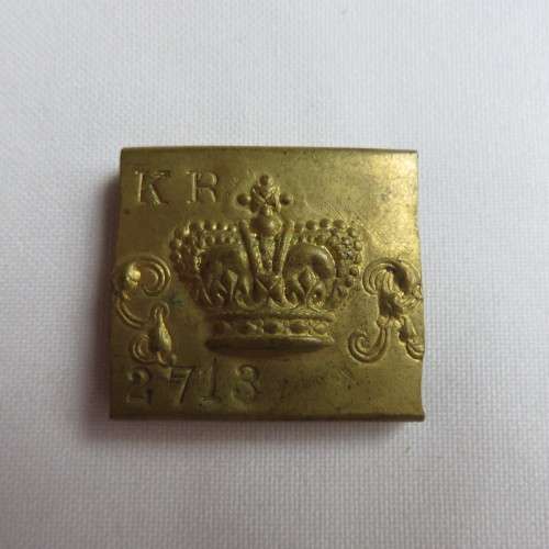BOER WAR HARNESS MARKER