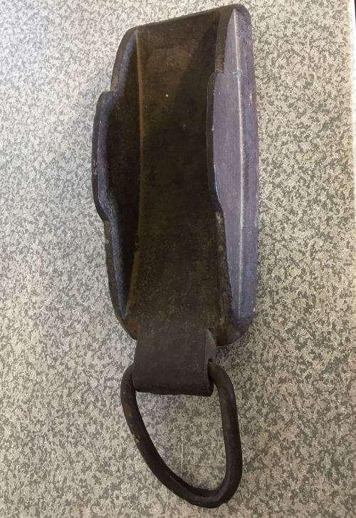 BOER WAR 15 LB KANON,REMSKOEN USED BY THE FREE STATE ARTILLERY-THE CO OR THE ARTILLERY WAS MAJOR ALB