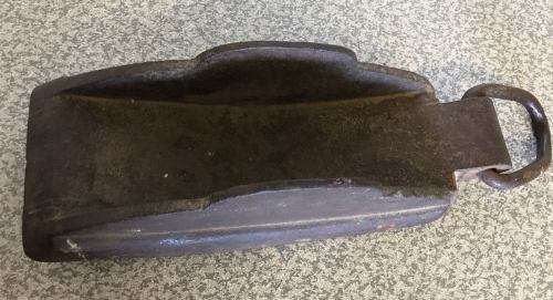 BOER WAR 15 LB KANON,REMSKOEN USED BY THE FREE STATE ARTILLERY-THE CO OR THE ARTILLERY WAS MAJOR ALB