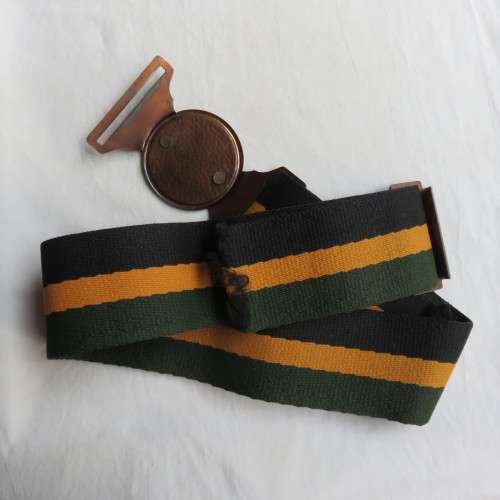 5 SA INFANTRY STABLE BELT EXTENDED LENGTH 110 CM