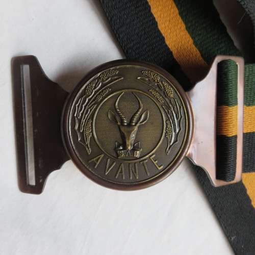 5 SA INFANTRY STABLE BELT EXTENDED LENGTH 110 CM