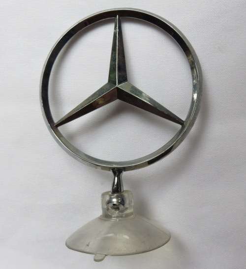 MERCEDES BENZ HOOD ORNAMENT