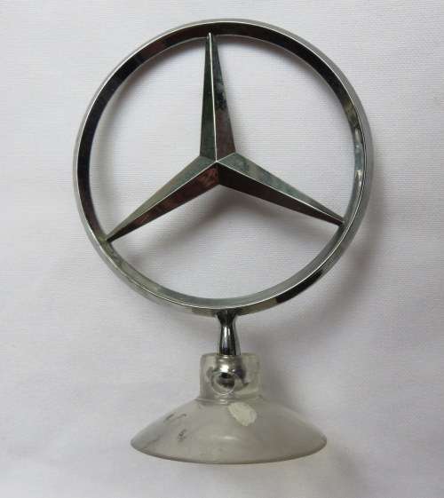 MERCEDES BENZ HOOD ORNAMENT