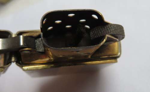 ZIPPO LIGHTER-ORIGINAL MADE IN USA IN BOX-NEED CLEANING & SERVICE