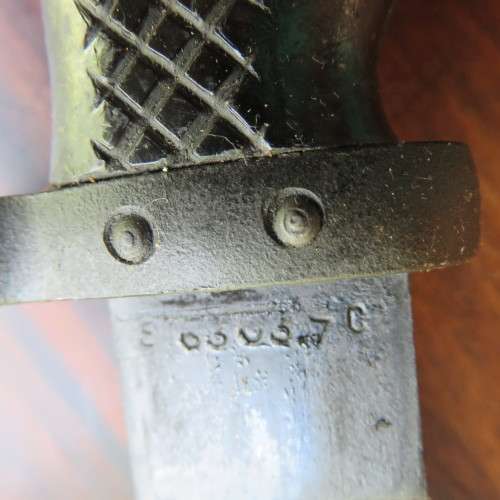 SPANISH BAYONET FOR THE CE TME 69 RIFLE-OVERALL LENGTH 34CM