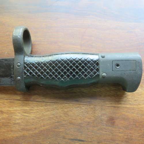SPANISH BAYONET FOR THE CE TME 69 RIFLE-OVERALL LENGTH 34CM