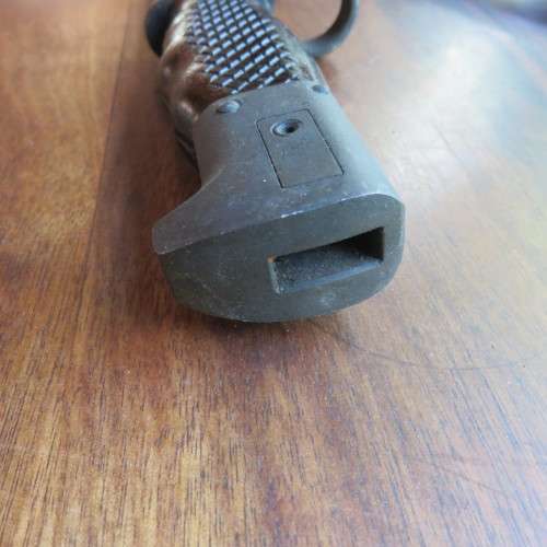 SPANISH BAYONET FOR THE CE TME 69 RIFLE-OVERALL LENGTH 34CM