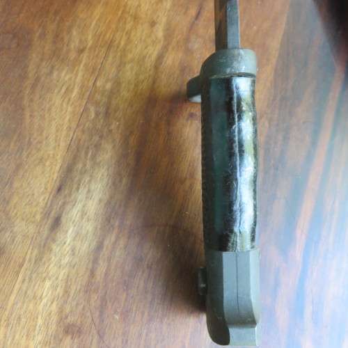 SPANISH BAYONET FOR THE CE TME 69 RIFLE-OVERALL LENGTH 34CM