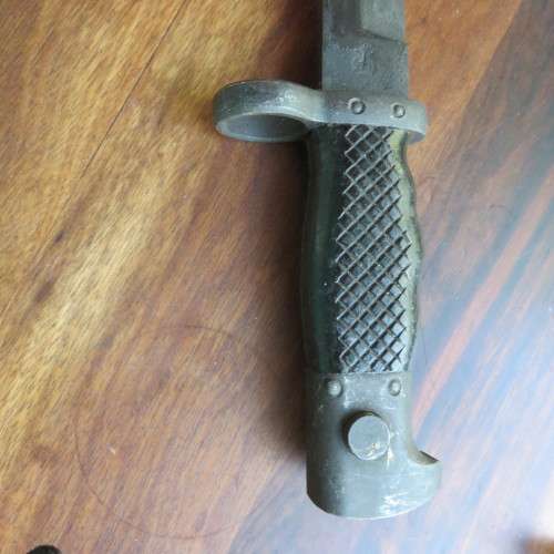SPANISH BAYONET FOR THE CE TME 69 RIFLE-OVERALL LENGTH 34CM