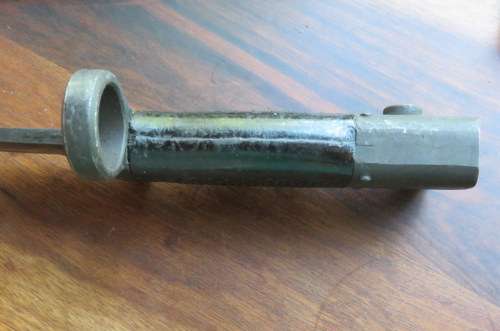 SPANISH BAYONET FOR THE CE TME 69 RIFLE-OVERALL LENGTH 34CM
