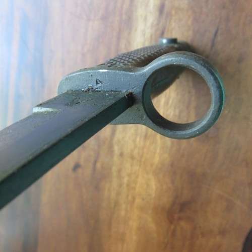 SPANISH BAYONET FOR THE CE TME 69 RIFLE-OVERALL LENGTH 34CM