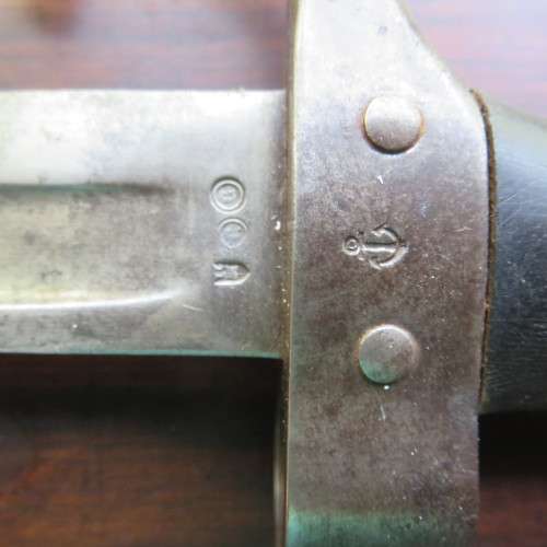 FRENCH 1892/17-1916 BAYONET FOR THE BERTIES CARBINE-USED BY FRENCH FOREIGN LEGION/FUSILIERS MARINES-
