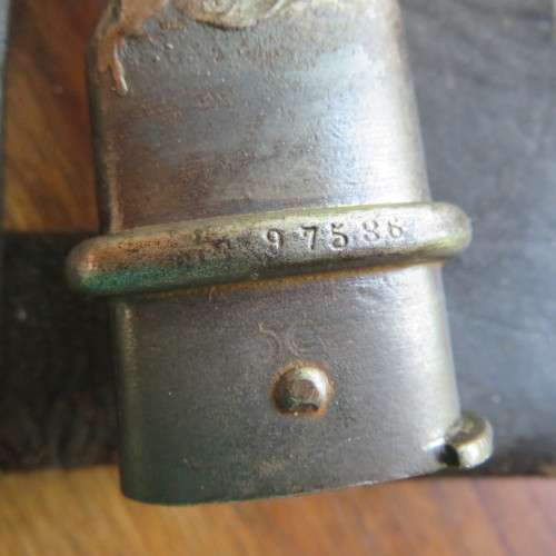 FRENCH 1892/17-1916 BAYONET FOR THE BERTIES CARBINE-USED BY FRENCH FOREIGN LEGION/FUSILIERS MARINES-