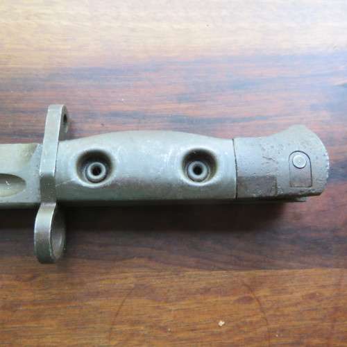 CANADIAN C1 BAYONET CANADIAN PRODUCTION VERSION OF THE BRITISH L1AZ-WAS USED ON C1,C1A1 & C2 RIFLES-