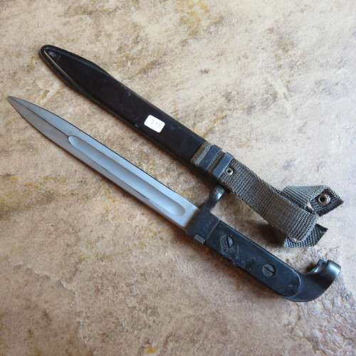 EAST GERMAN AK BAYONET -OVERALL LENGTH 31 CM