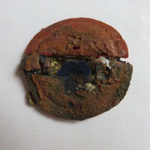 IMPERIAL LIGHT HORSE REGIMENT CAP BADGE-WW1 PERIOD