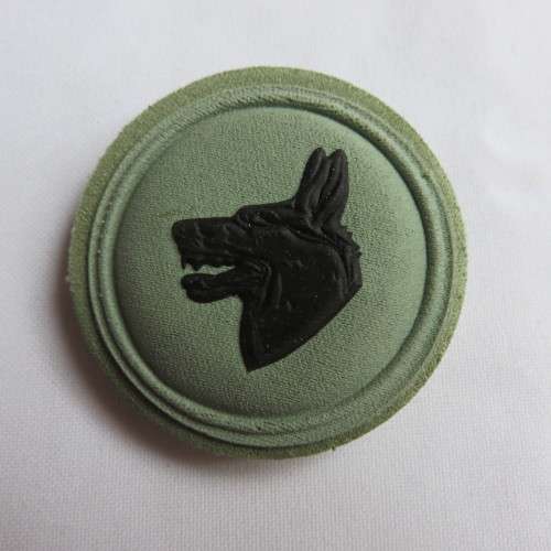 SANDF DOG HANDLER BADGE- 2 PINS