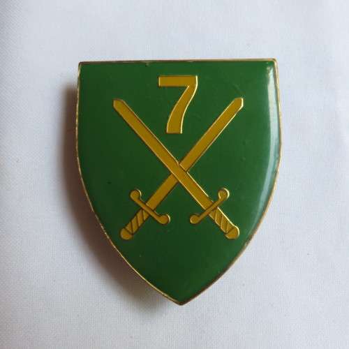 7 SA INFANTRY DIVISION FLASH- 3 PINS