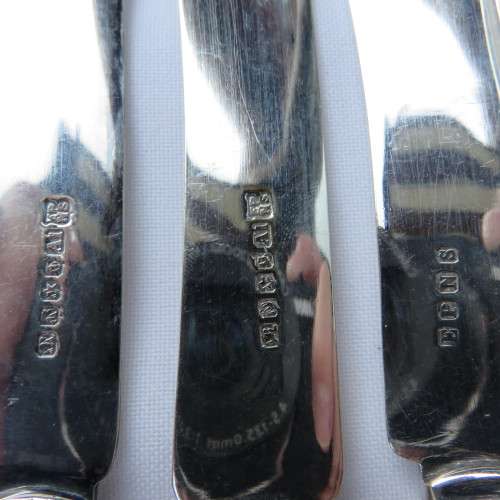 FISH KNIFE & FORK SET OF 3 MOTHER OF PEARL & EPNS -GOOD CONDITION