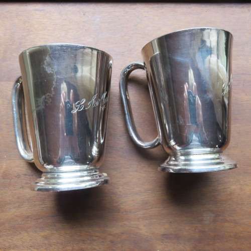 SELECTION OF 7 SILVER PLATED ITEMS-SOLD TOGETHER