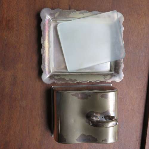 SELECTION OF 7 SILVER PLATED ITEMS-SOLD TOGETHER