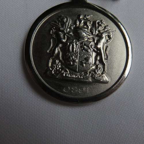 SA SERVICE MEDAL FULL SIZE TO FORMER MK/APLA MEMBERS WHO RENDERED SERVICE IN A MILITARY CAPACITY-NUM