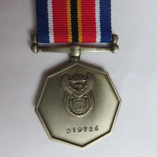 FULL SIZE GENERAL SERVICE MEDAL TSHUMELO  IKATELAHO-NUMBERED