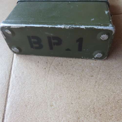 A53 MANPACK VHF/FM RADIO FOR SHORT RANGE TACTICAL COMMUNICATION BETWEEN PATROLS OR RECCE GROUPS AND