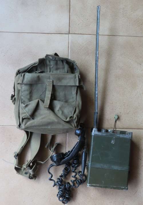 A53 MANPACK VHF/FM RADIO FOR SHORT RANGE TACTICAL COMMUNICATION BETWEEN PATROLS OR RECCE GROUPS AND