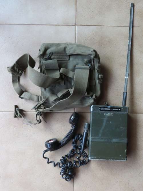 A53 MANPACK VHF/FM RADIO FOR SHORT RANGE TACTICAL COMMUNICATION BETWEEN PATROLS OR RECCE GROUPS AND