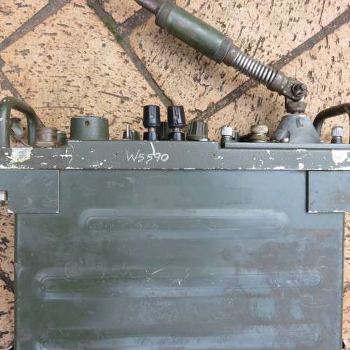 B-26 SADF VEHICLE & MENPACK RADIO IN SERVICE SINCE MID 1970'S-THEY ARE HF/SSB TRANSCEIVERS INTEN