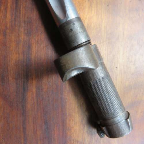 CHINESE SKS FOLDING BAYONET-LONG VARIATION FOR AK47-LENGTH 38CM