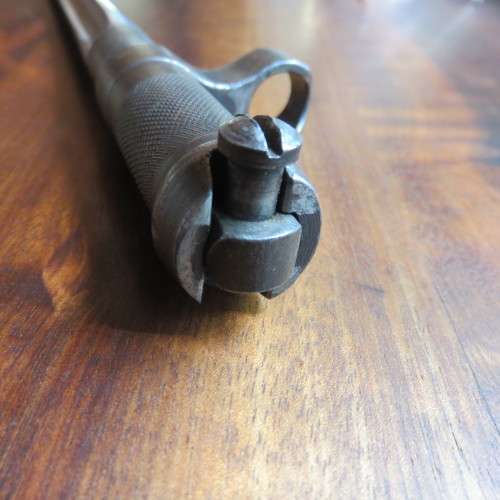 CHINESE SKS FOLDING BAYONET-LONG VARIATION FOR AK47-LENGTH 38CM