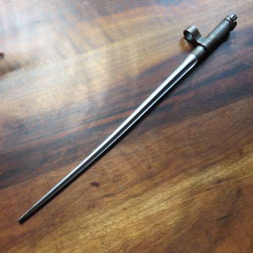 CHINESE SKS FOLDING BAYONET-LONG VARIATION FOR AK47-LENGTH 38CM