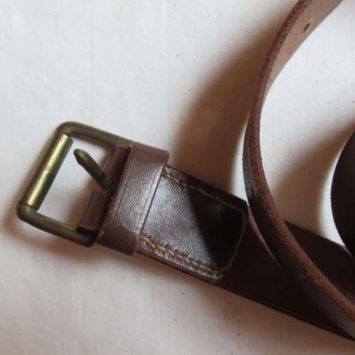 BRITISH WW1 RIFLE SLING- LEATHER SCARCE