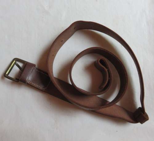 BRITISH WW1 RIFLE SLING- LEATHER SCARCE