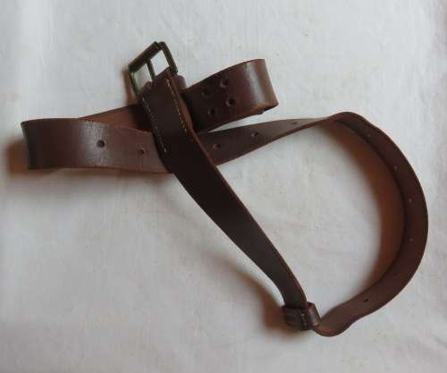 BRITISH WW1 RIFLE SLING- LEATHER SCARCE