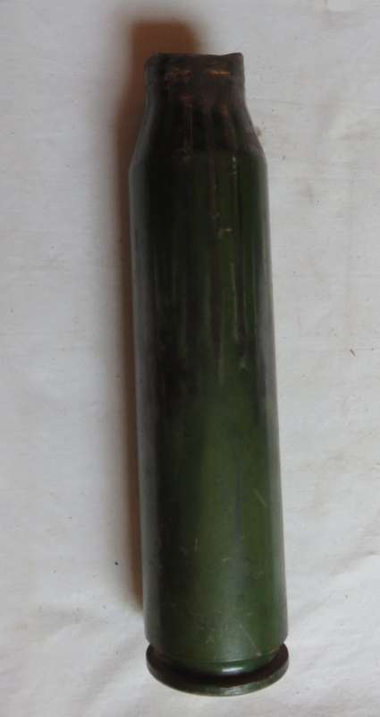 80 MM SHELL-HEIGHT 23CM RUSSIAN-BORDER WAR PERIOD